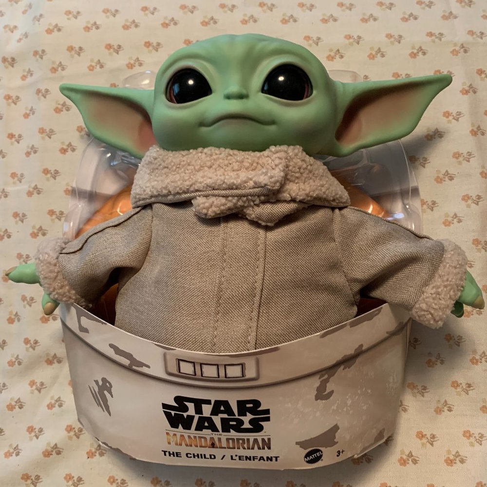 Star Wars The Child or Grogu by *Matel* Non Animated
